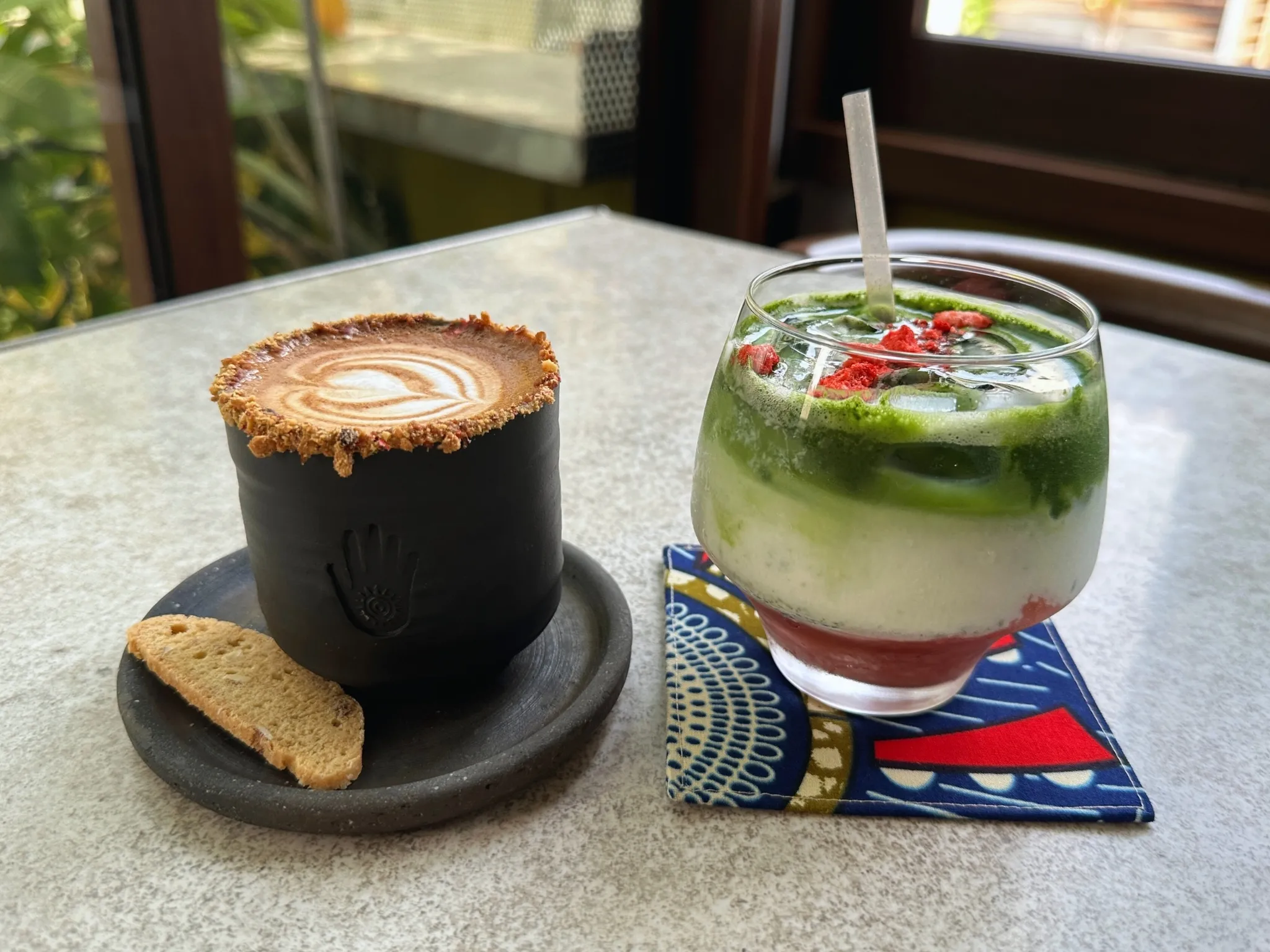 Kafe Utu drinks