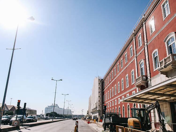 Estação de metro de Santa Apolónia vai fechar sete a oito meses