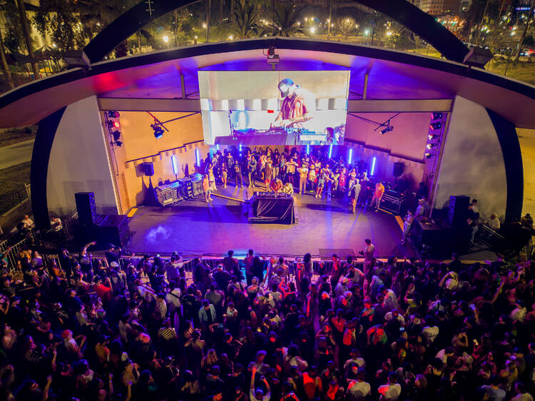 Levitt Pavilion Los Angeles Concerts