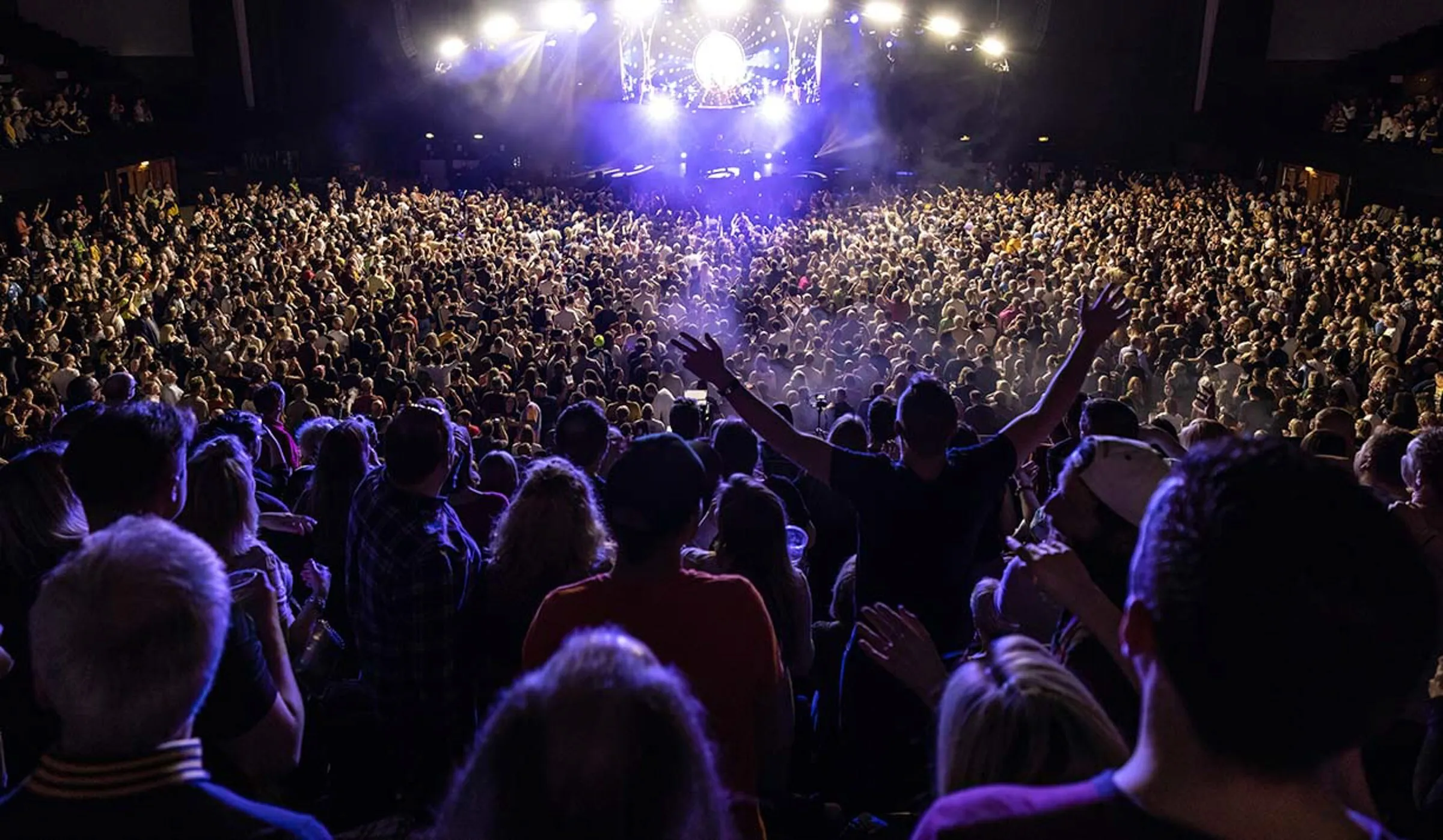 Brighton Centre, music venue in Brighton