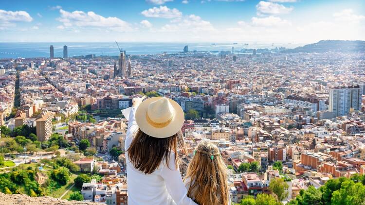 50 lugares para ir con niños en Barcelona