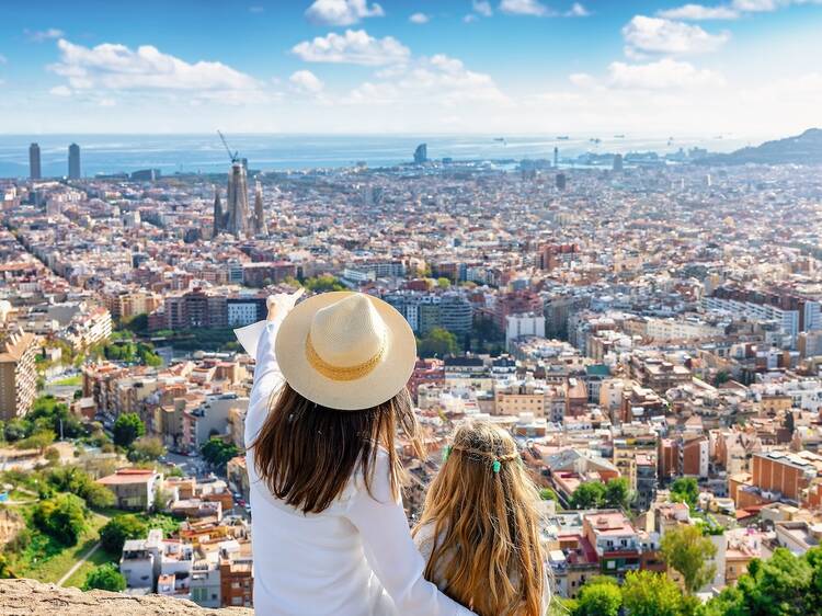 50 llocs perfectes per anar amb nens a Barcelona