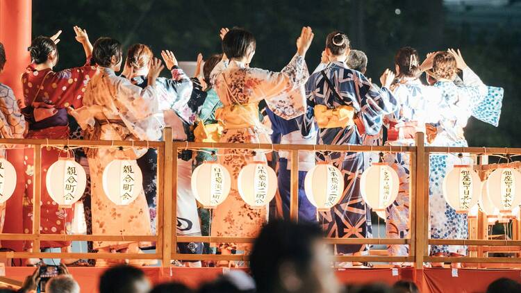 東京の盆踊りでしかできない5のこと