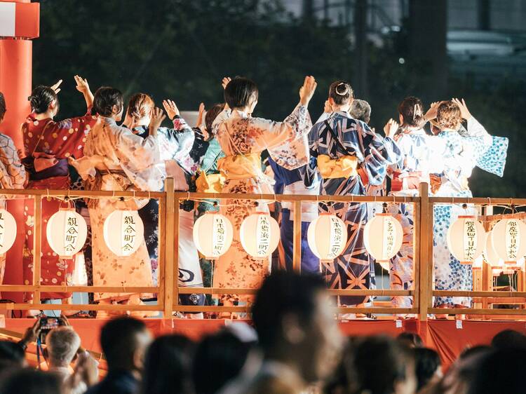 東京の盆踊りでしかできない5のこと