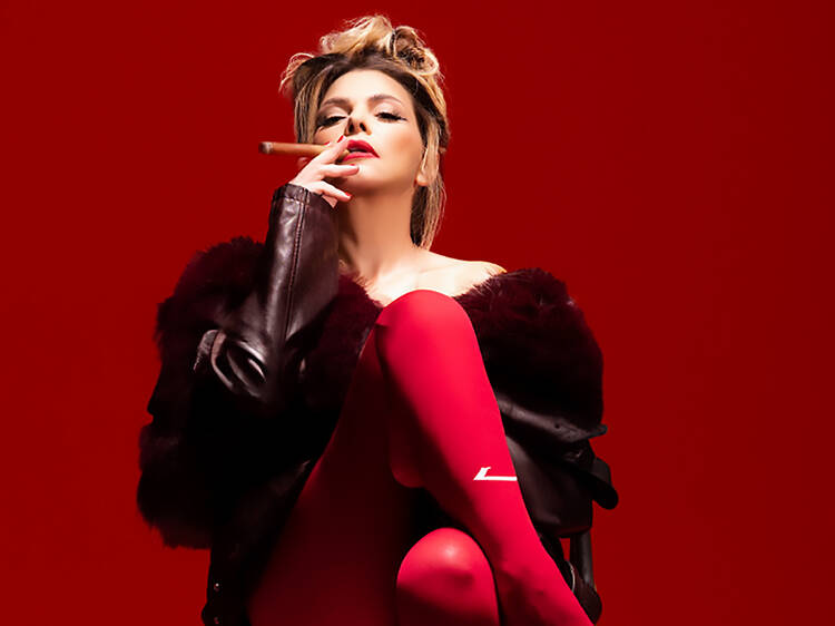 Itatí Cantoral interpreta a una nueva Helena de Troya en Juicio a una zorra