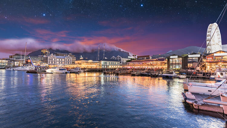 Cape Town V&A waterfront