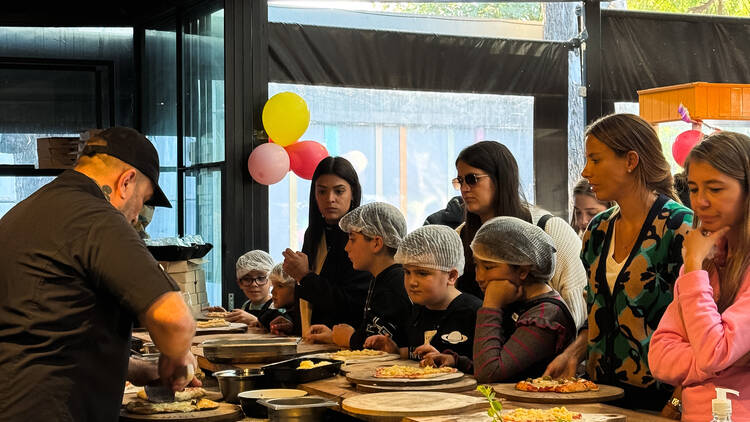 Pizzeritos por un día