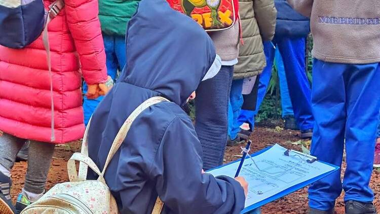 Jardín bajo la lupa en El Botánico