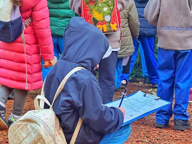 Jardín bajo la lupa en El Botánico
