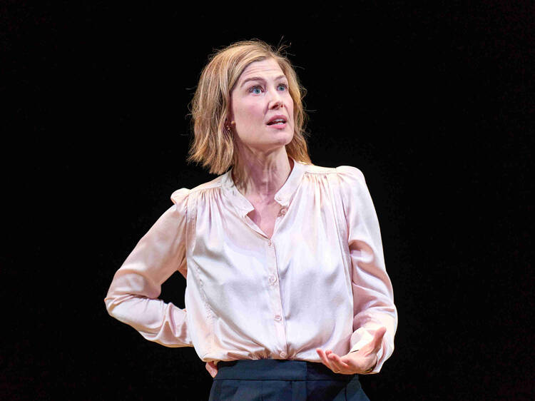 Rosamund Pike-starring stage smash ‘Inter Alia’ is heading to London’s West End