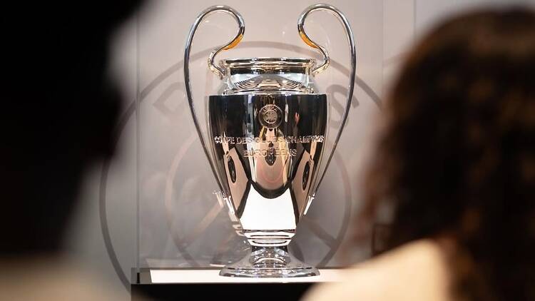 Vous allez désormais pouvoir zieuter le trophée de la Ligue des Champions exposé au Parc des Princes