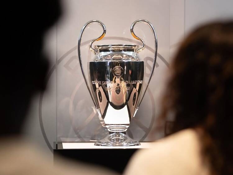 Vous allez désormais pouvoir zieuter le trophée de la Ligue des Champions exposé au Parc des Princes