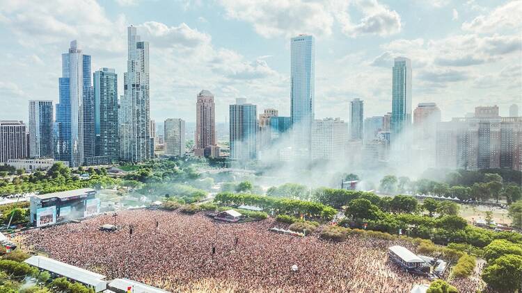 Lollapalooza in Chicago, IL