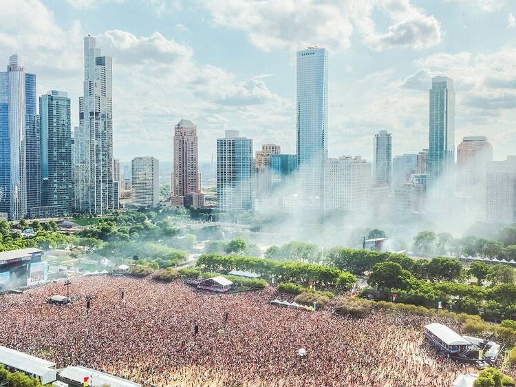 Lollapalooza streets closures have kicked off for next week’s fest—what Chicago drivers should know