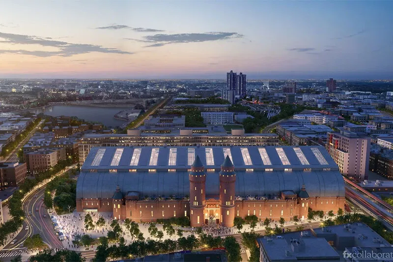 kingsbridge armory rendering