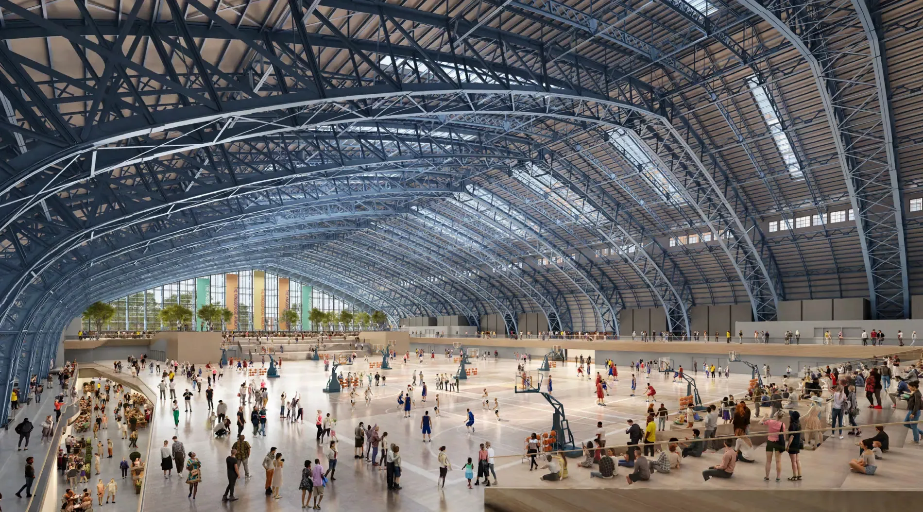 kingsbridge armory rendering