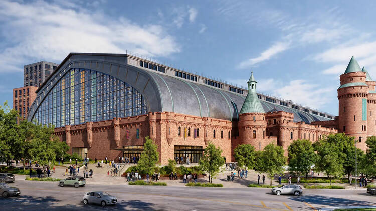kingsbridge armory rendering