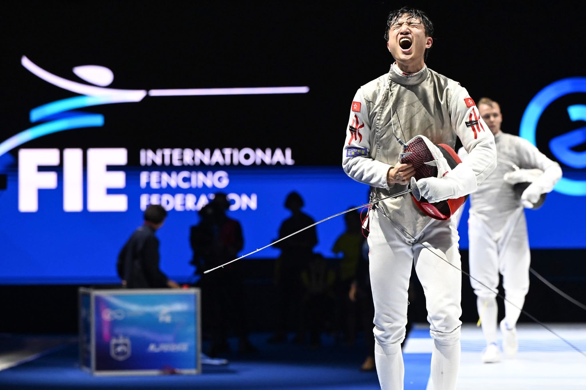 Ryan Choi wins Hong Kong’s first-ever gold medal at Fencing World Championships