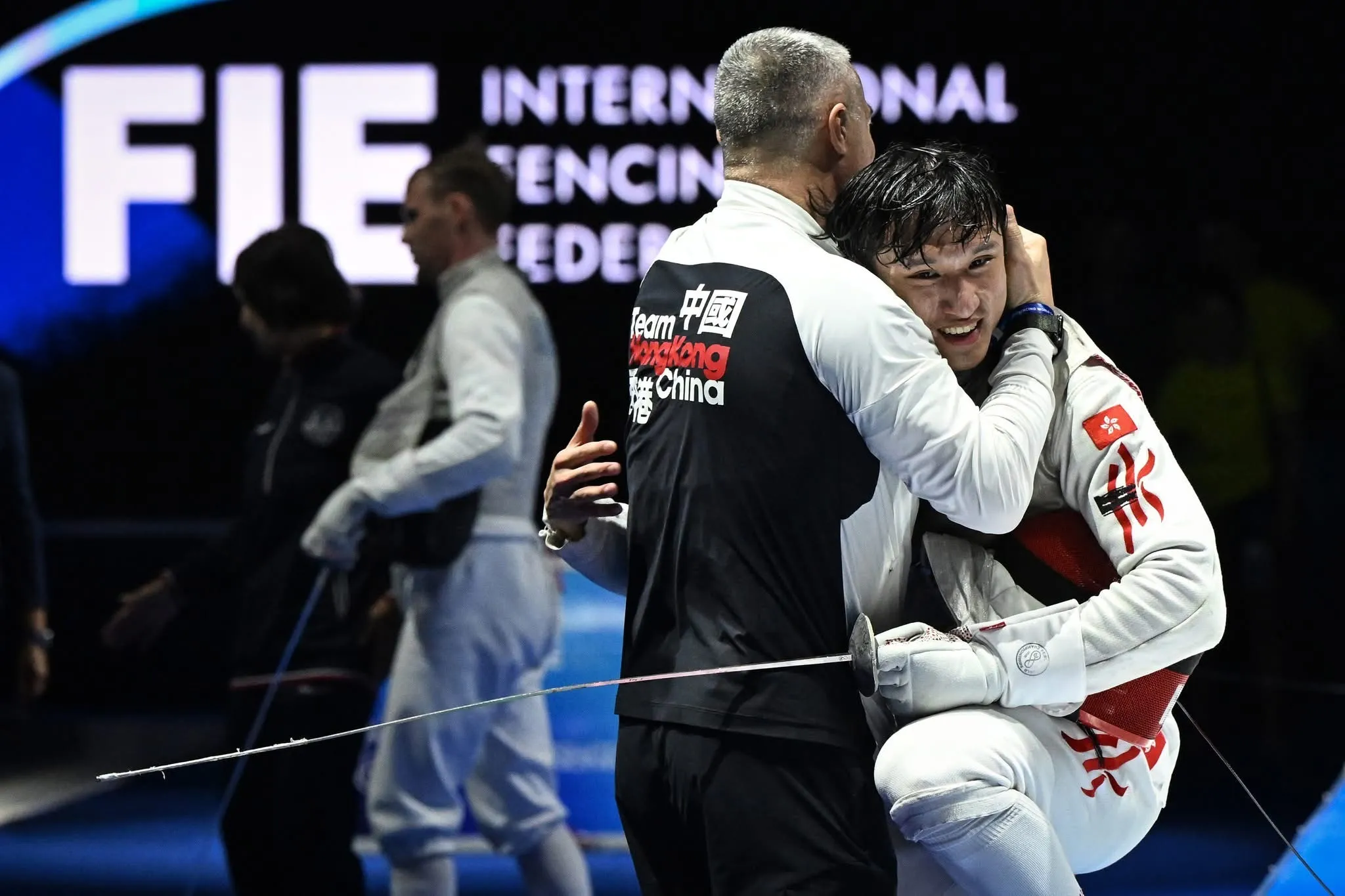 ryan choi chun yin fencer