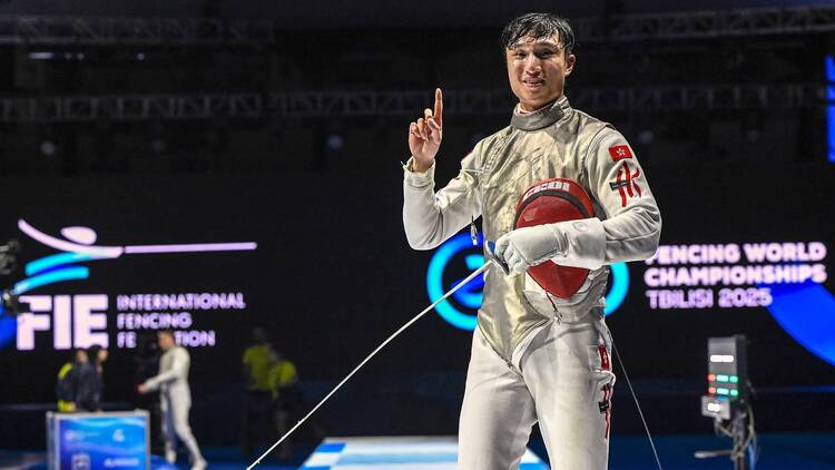 ryan choi chun yin fencer