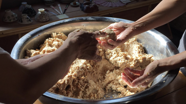 Miso making workshop