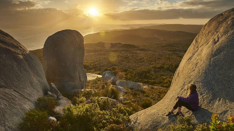 Take in the views from Stony Hill and Peak Head