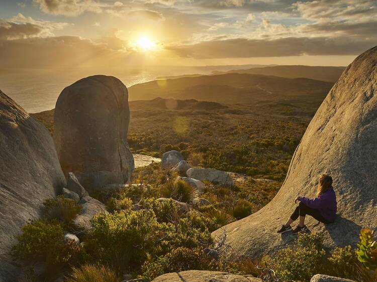 Take in the views from Stony Hill and Peak Head
