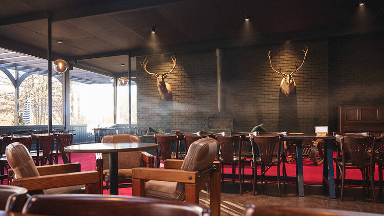 Bar at Alpine Inn