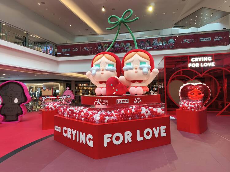 Crybaby 香港限定店首登場 Pop Mart x 又一城 Crybaby 打卡位、自拍亭、周邊產品