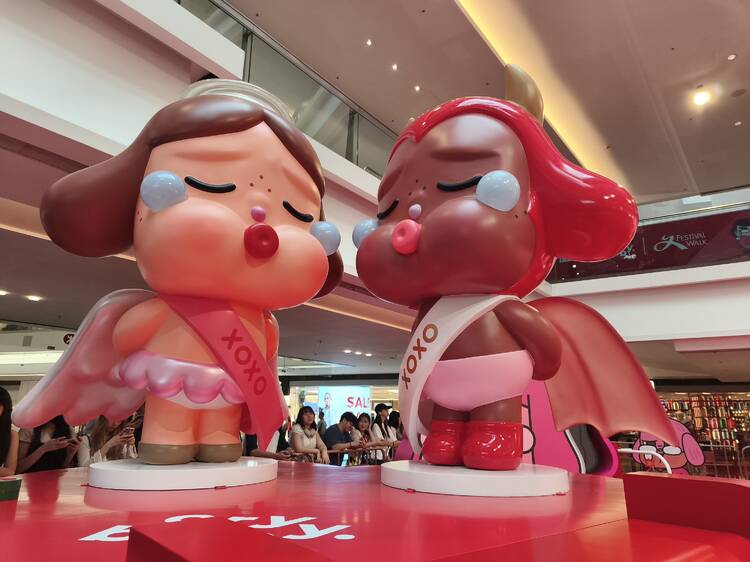 Crybaby x festival walk
