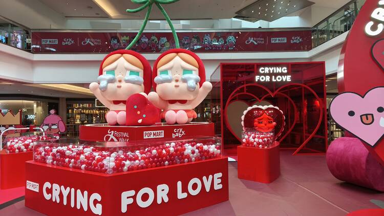 Crybaby 香港限定店首登場 Pop Mart x 又一城 Crybaby 打卡位、自拍亭、周邊產品