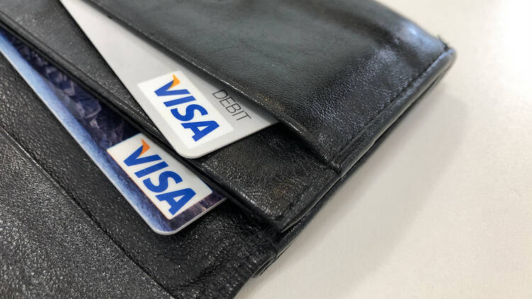 VISA Credit Card Wallet