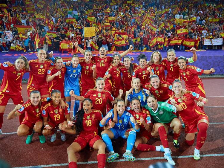 Este parque de Madrid emitirá la histórica final de la Eurocopa femenina