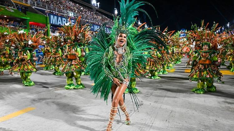 Barcelona celebrará el Carnaval de Brasil en agosto, con una gran fiesta de 8 horas y conciertos gratuitos