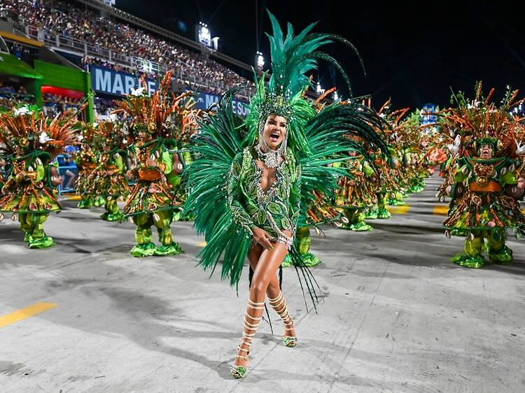 Barcelona celebrará el Carnaval de Brasil en agosto, con una gran fiesta de 8 horas y conciertos gratuitos
