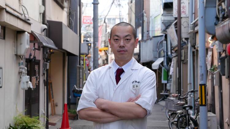 Chef’s guide to Osaka: Hideaki Iwamoto, Kitaro Sushi