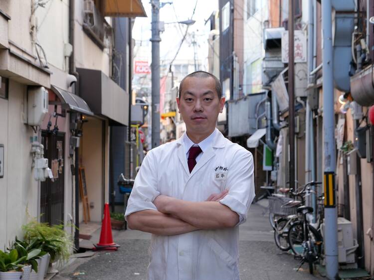 Kitaro Sushi’s Hideaki Iwamoto