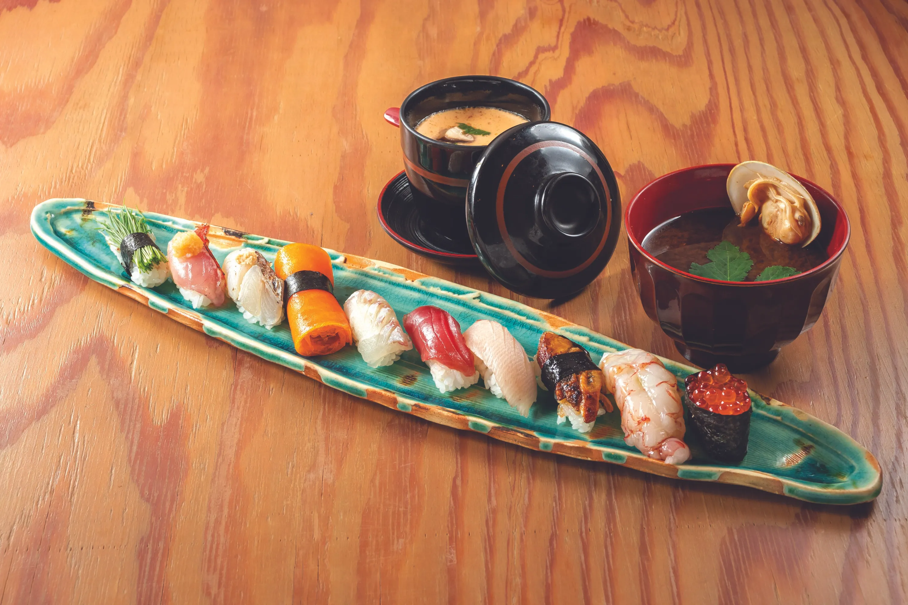 Kitaro Sushi’s ‘sharikoma’