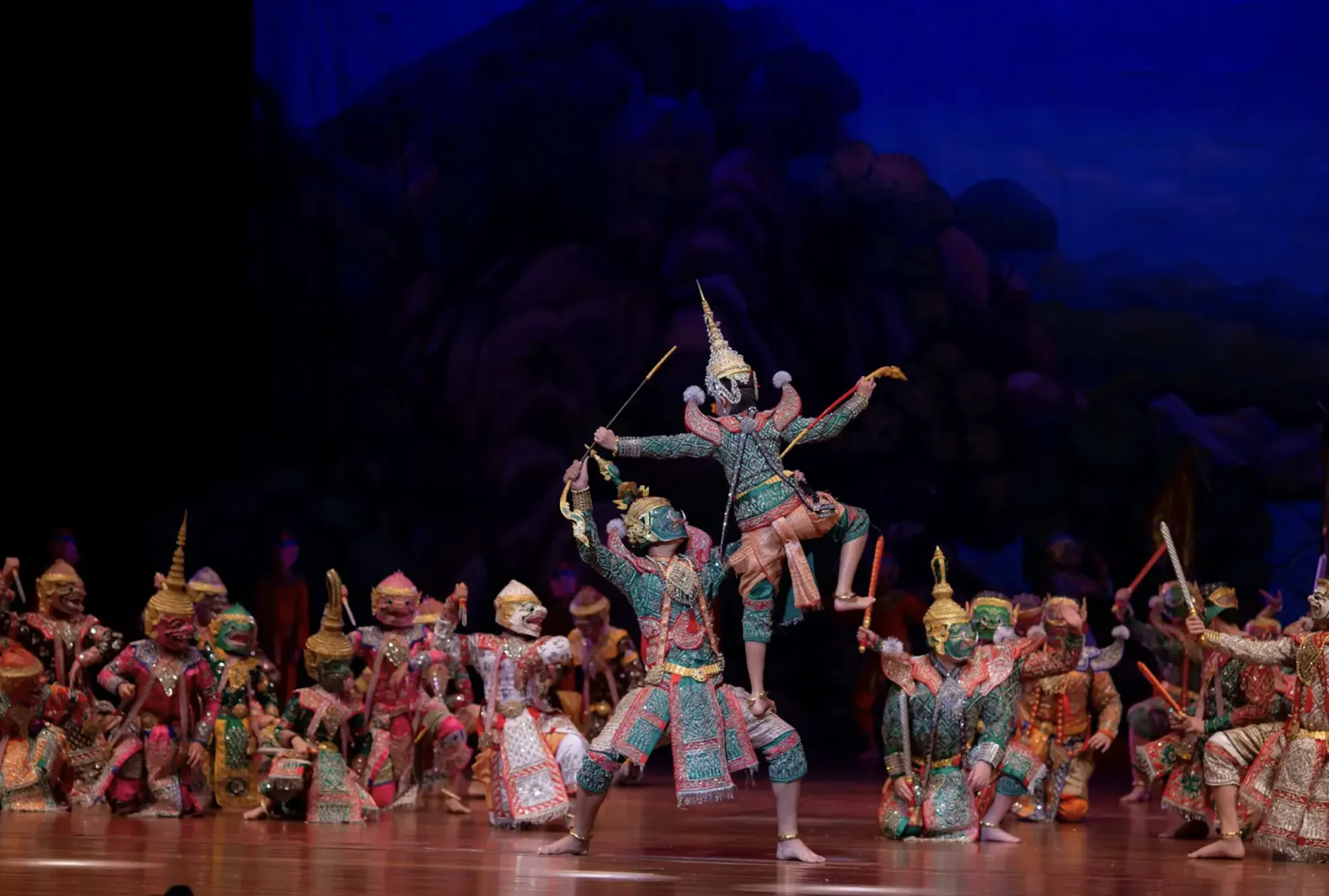 Catch the Shaolin Warriors live in action