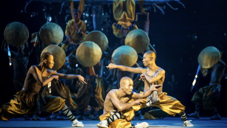 Catch the Shaolin Warriors live in action