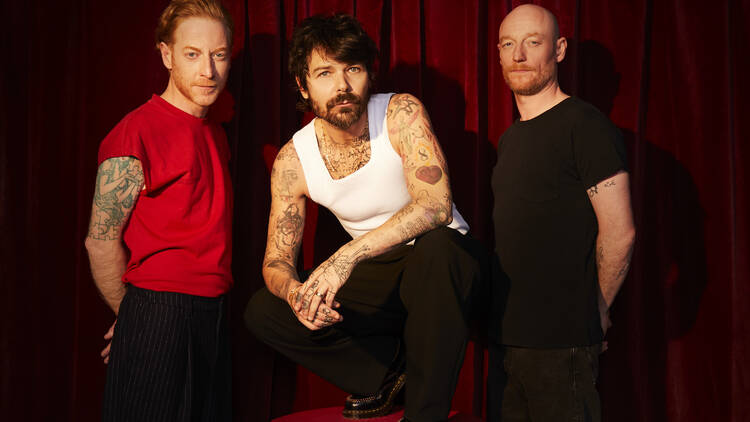 Biffy Clyro for their 2026 UK tour
