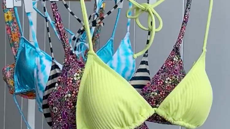 Un outlet con bikinis con un descuento de hasta un 70%, la iniciativa de esta conocida marca de ropa de baño barcelonesa