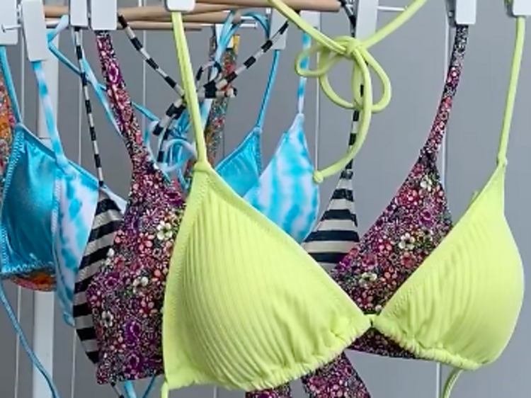 Un outlet con bikinis con un descuento de hasta un 70%, la iniciativa de esta conocida marca de ropa de baño barcelonesa