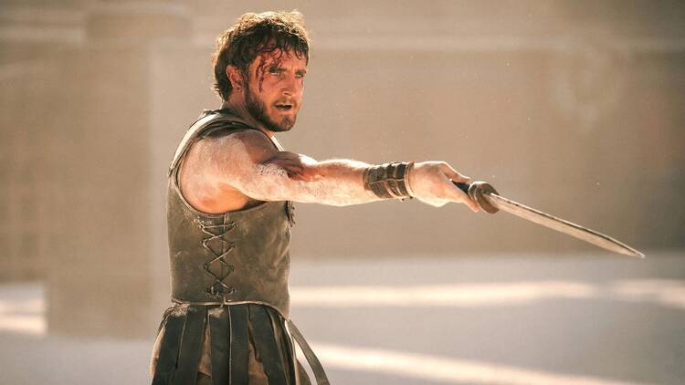 Gladiator 2.