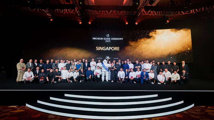 Michelin Guide Singapore 2025