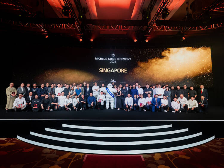 Michelin Guide Singapore 2025: Two Japanese restaurants win big this year