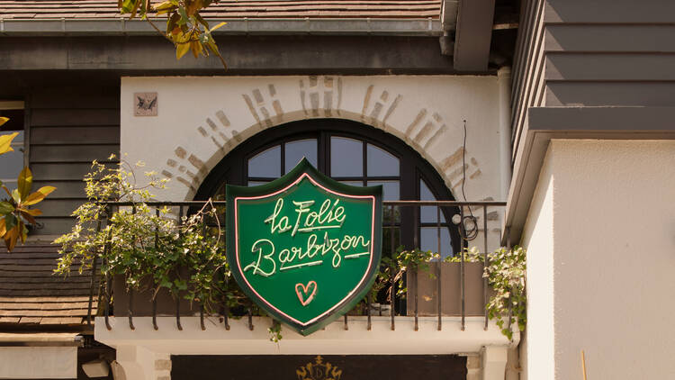 La Folie Barbizon, Barbizon