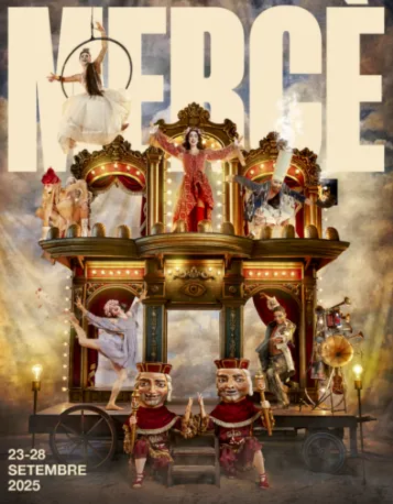 Cartell la Mercè 2025