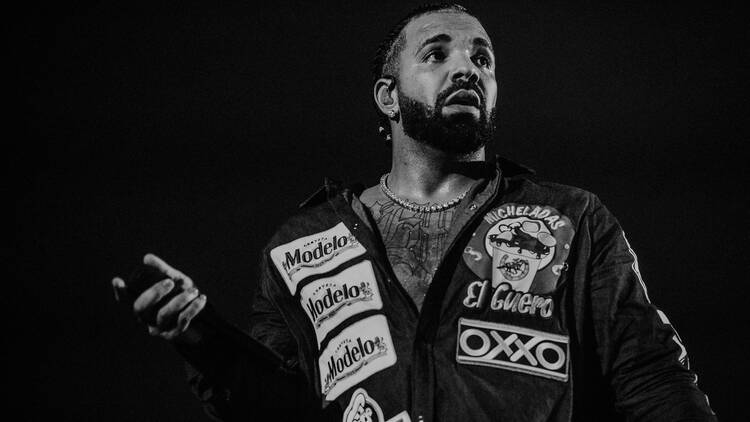 Drake performing live on $ome $pecial $ongs 4 UK EU Tour