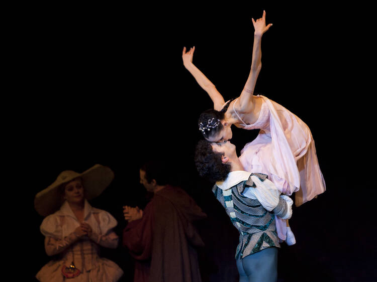 Companhia Nacional de Bailado estreia adaptação inédita de ‘Os Maias’ Companhia Nacional de Bailado estreia adaptação inédita de ‘Os Maias’